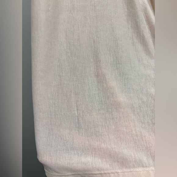 Lululemon Flow Y 2-in-1 Tank Butter Pink/Butter Pink - Picture 2 of 11